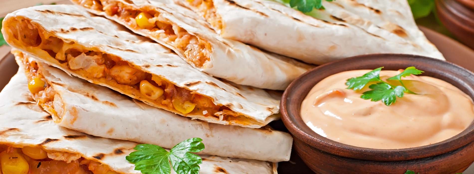Cheesy Chipotle Quesedilla