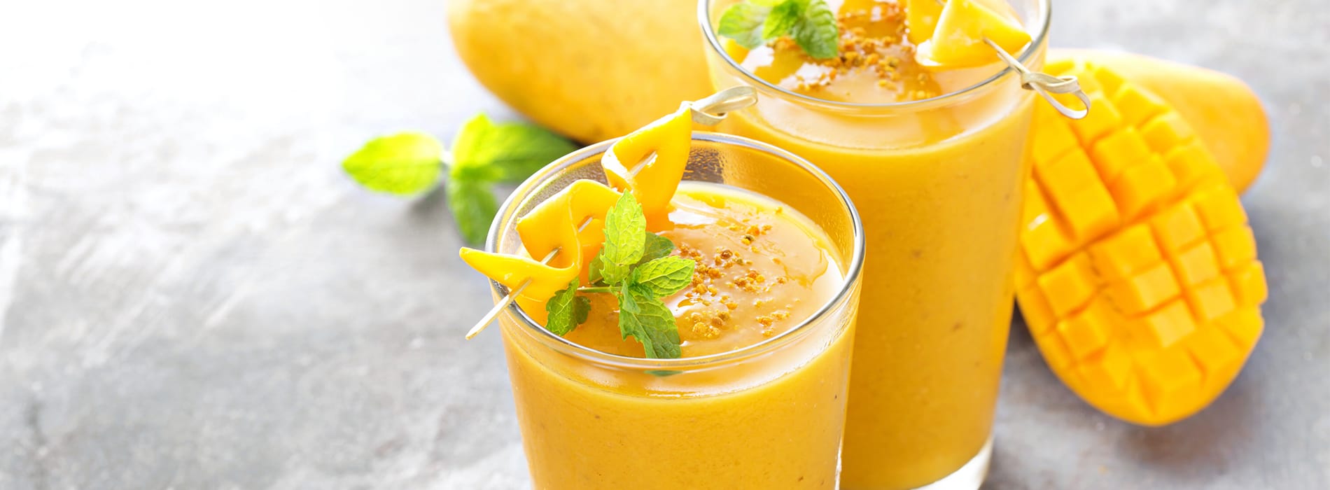 Mango Colada Recipe