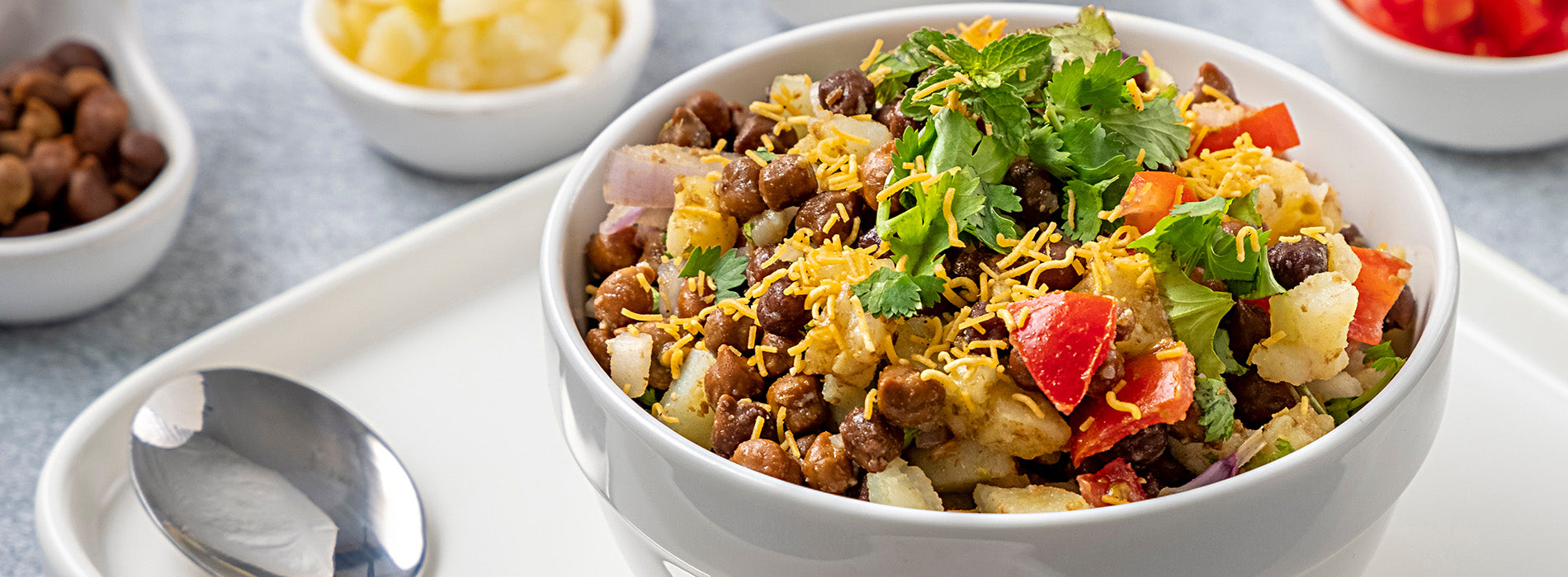 Chipotle Chana Chaat Recipe