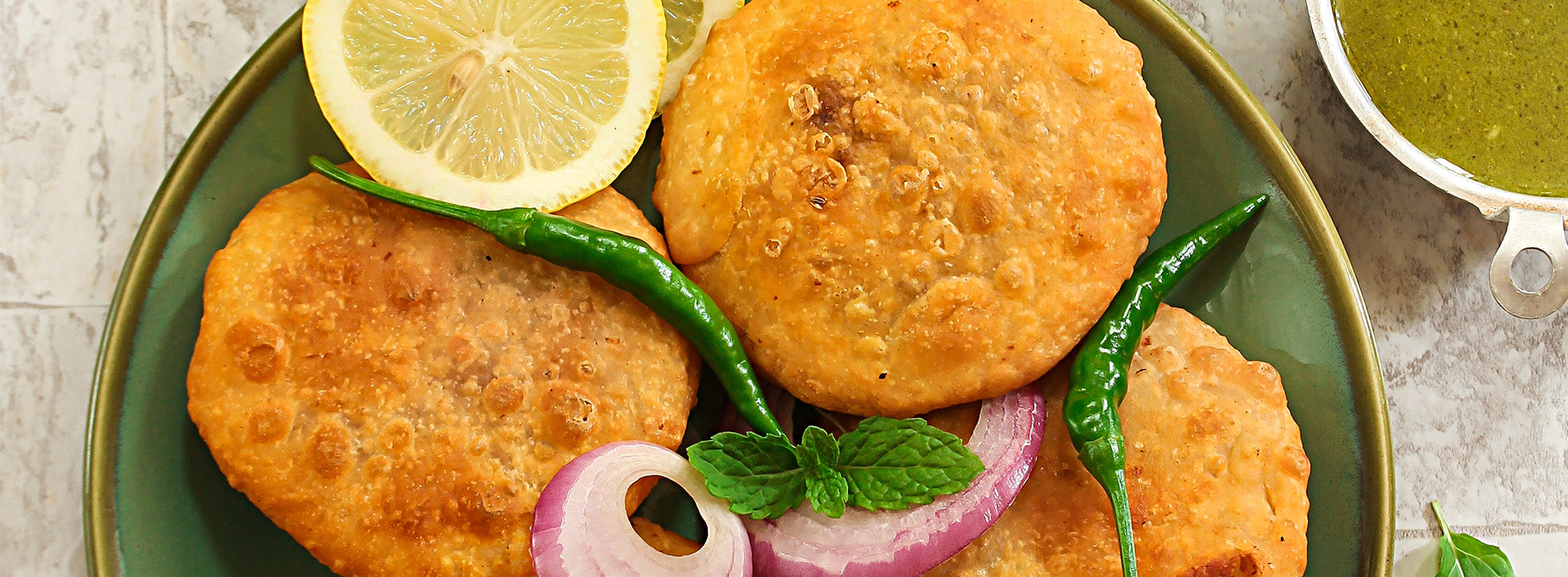 Jalapeno Cheese Kachori Recipe