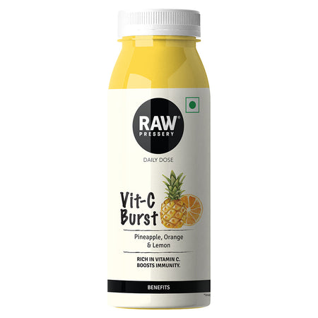 raw pressery vit-C burst 250ml - daily dose - pack of 1