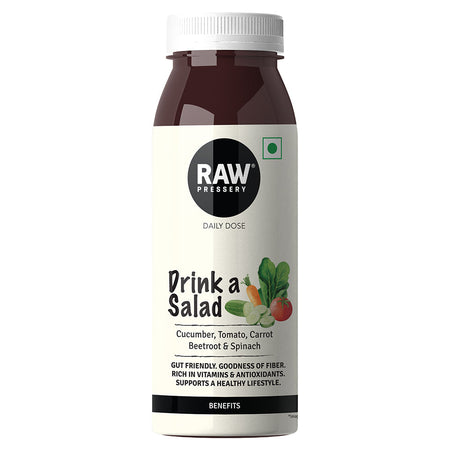 raw pressery drink-a-salad 250ml - daily dose - pack of 1