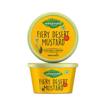 Fiery Desert Mustard (180g) - pack of 1