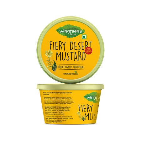 Fiery Desert Mustard (180g)