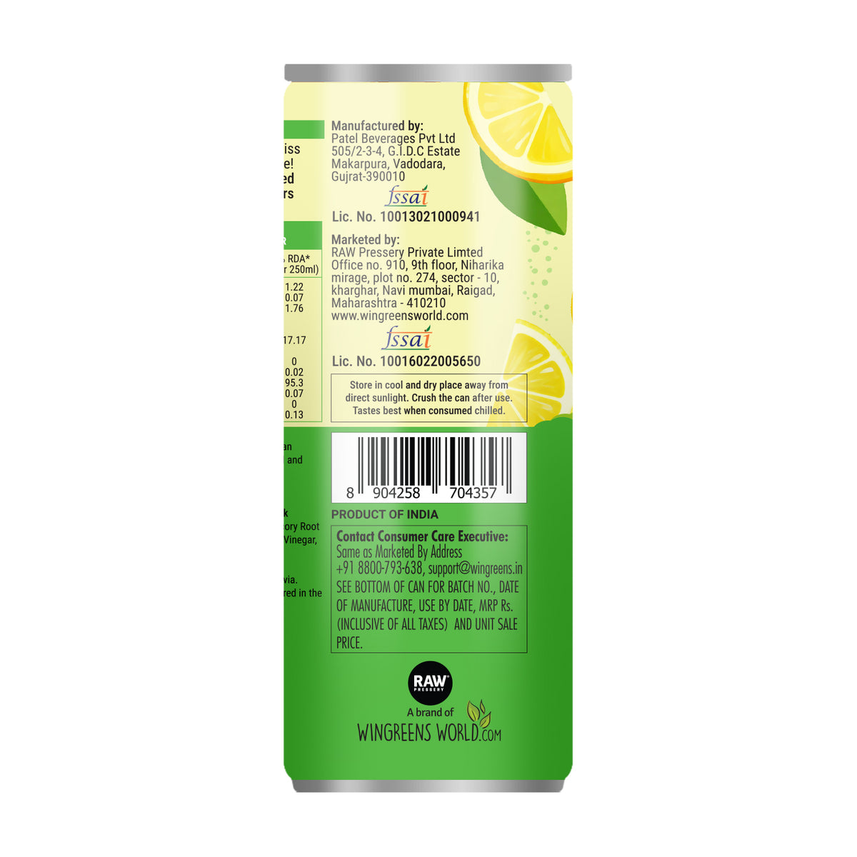 Raw Pressery Pop Citrus Burst Raw Pressery Pop Citrus Burst