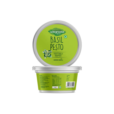 Wingreens Farms Basil Pesto