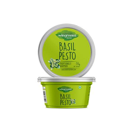 Wingreens Farms Basil Pesto