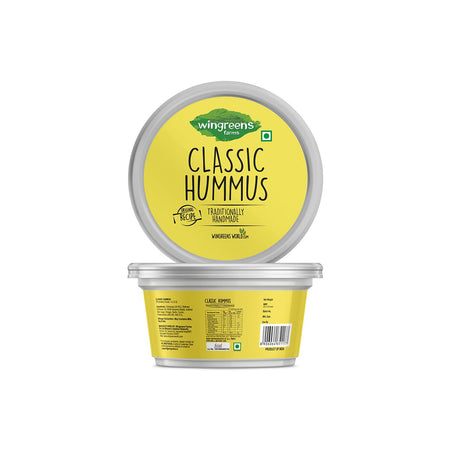 Wingreens Farms Classic Hummus (150g)