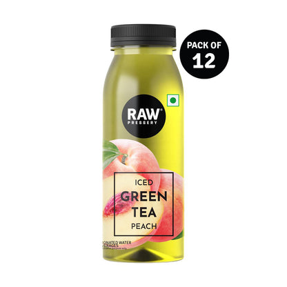 Iced Green Tea - Peach 250 ml pack of 12