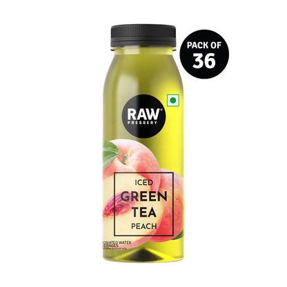 Iced Green Tea - Peach 250 ml pack of 36