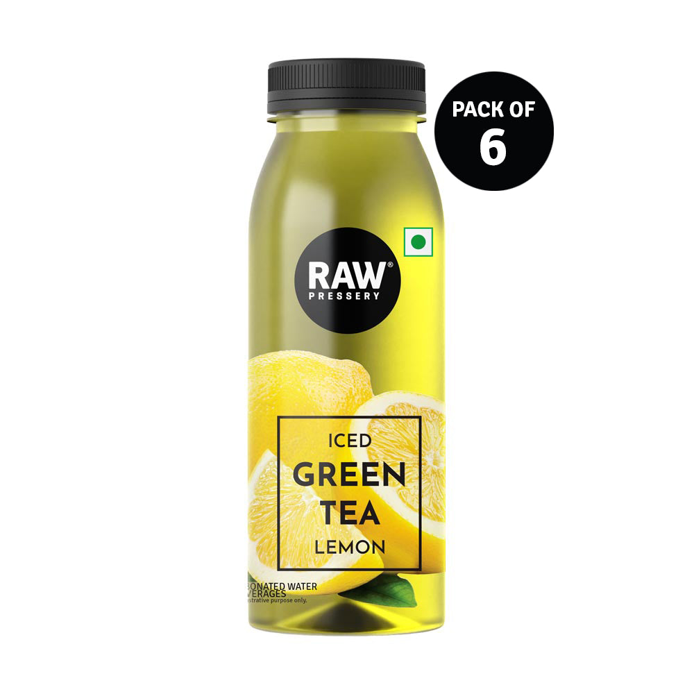 Iced Green Tea - Lemon 250 ml pack of 6