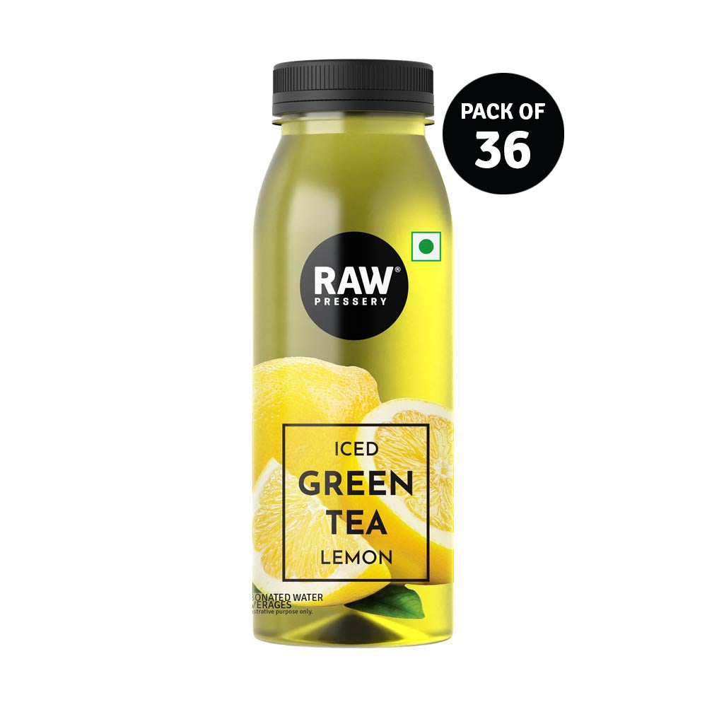 Iced Green Tea - Lemon 250 ml pack of 36