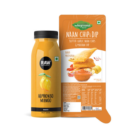 Snack On The Go Combo