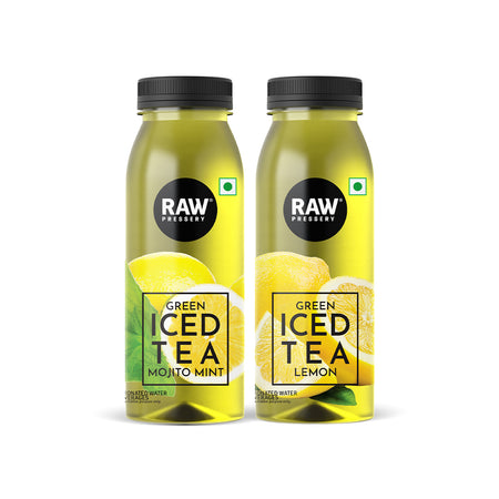 Citrus Crush: Iced Green Tea Combo