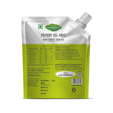 Premium Veg Mayo 180g