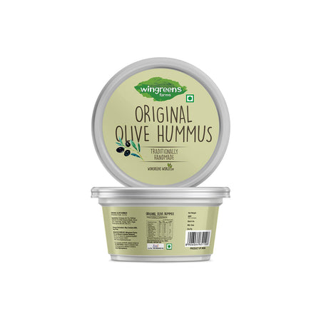 Wingreens Farms Original Olive Hummus