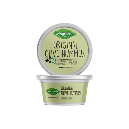 Wingreens Farms Original Olive Hummus