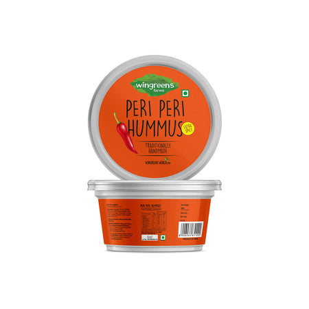 Wingreens Farms Peri Peri Hummus