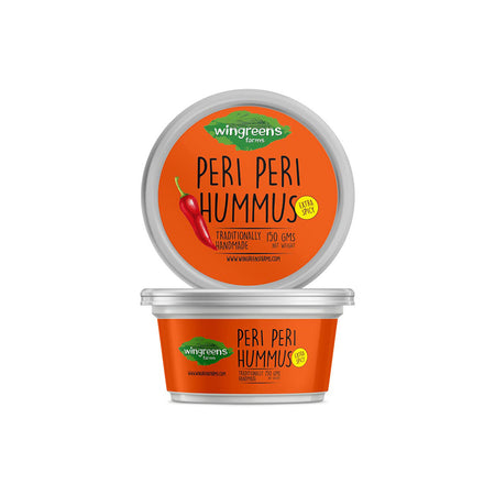 Wingreens Farms Peri Peri Hummus