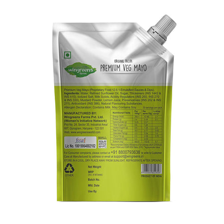 premium veg mayo online