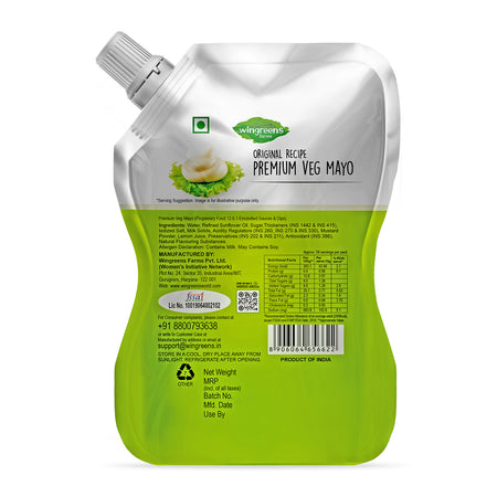 premium veg mayo online