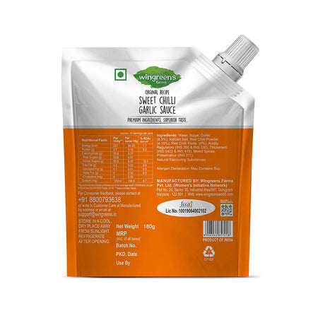 Sweet Chilli Garlic Sauce 180g