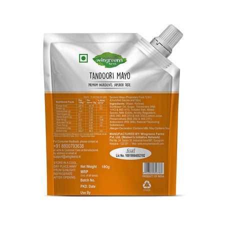 Tandoori Mayo 180g