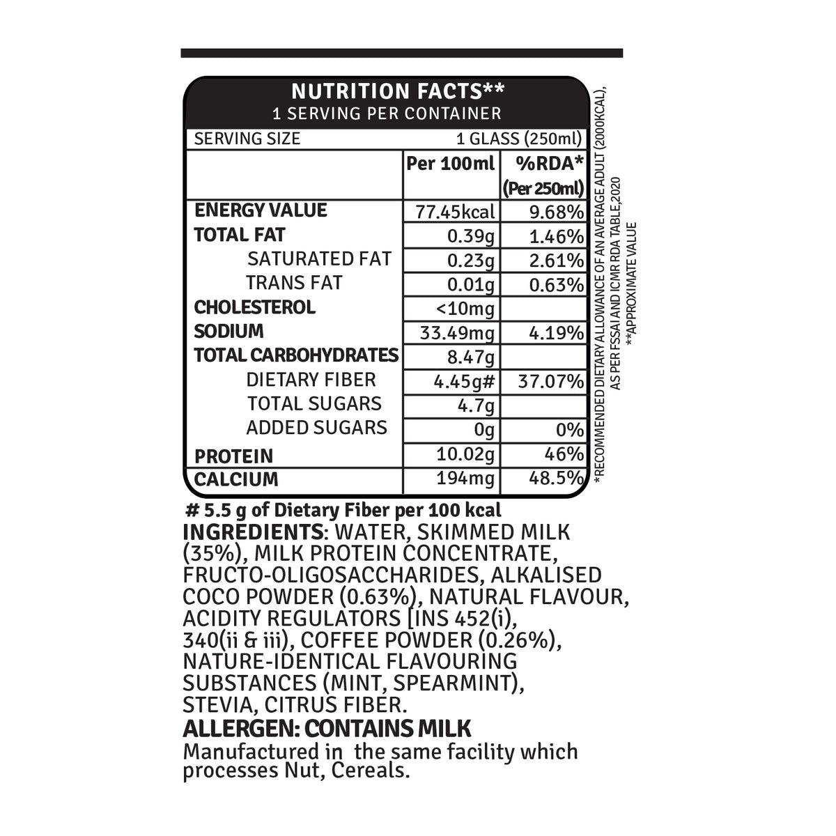 Raw Pressery Choco Mint Raw Pressery Choco Mint