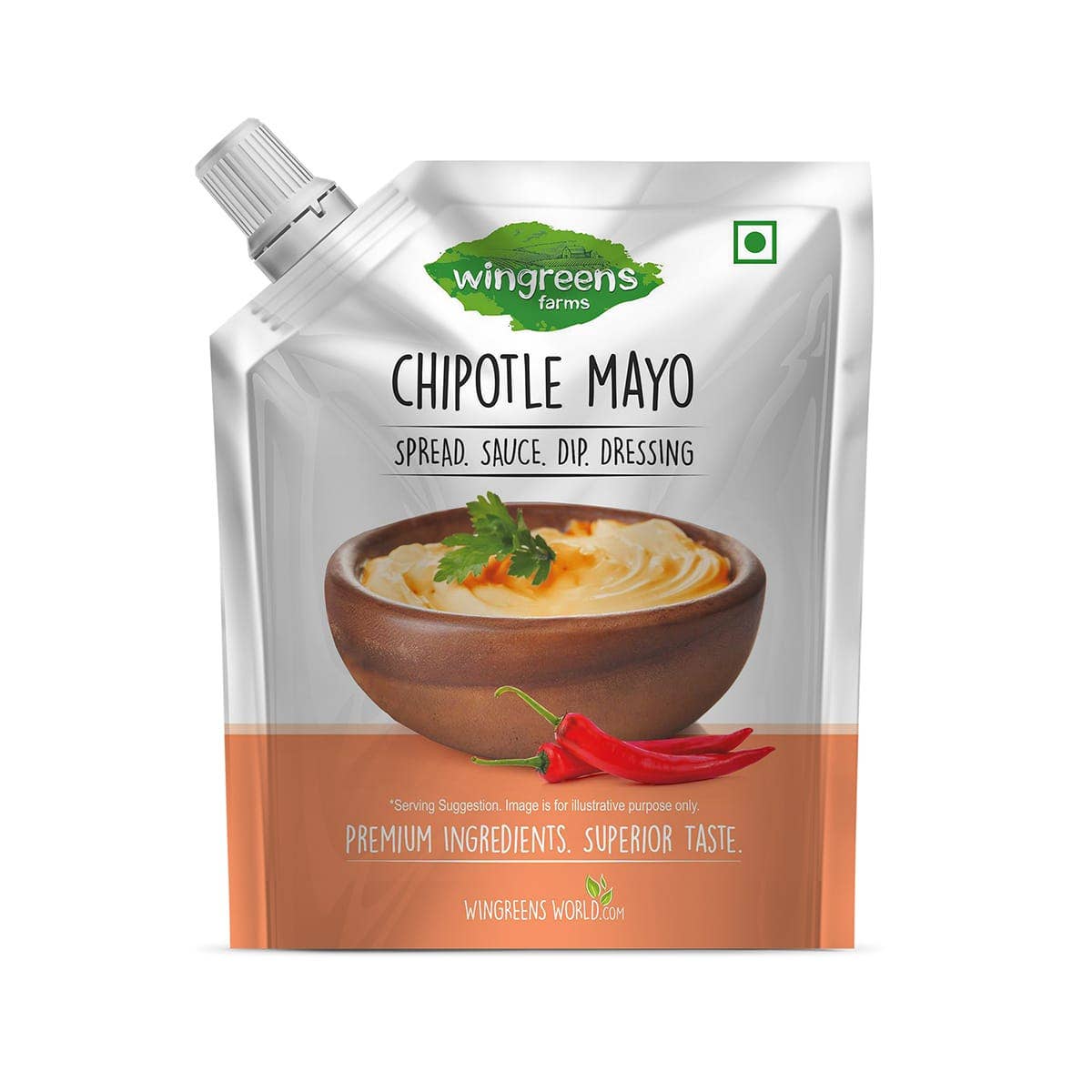 Chipotle Mayo (180g) - Pack of 1 Chipotle Mayo (180g) - Pack of 1