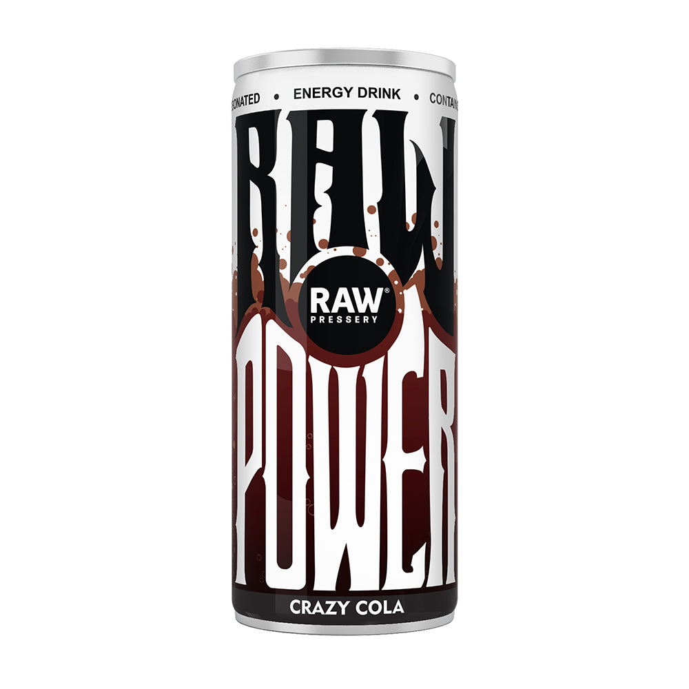 Raw Power Energy Drink Crazy Cola Online Wingreens World