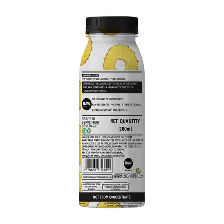 online refreshers pineapple drink
