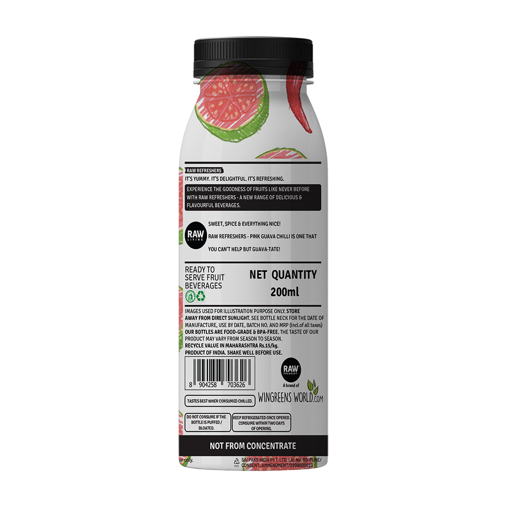 online refreshers pink guava chilli