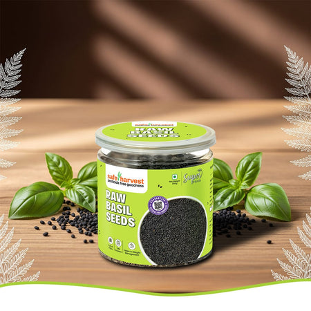 Basil Seeds Pesticide-Free 250g