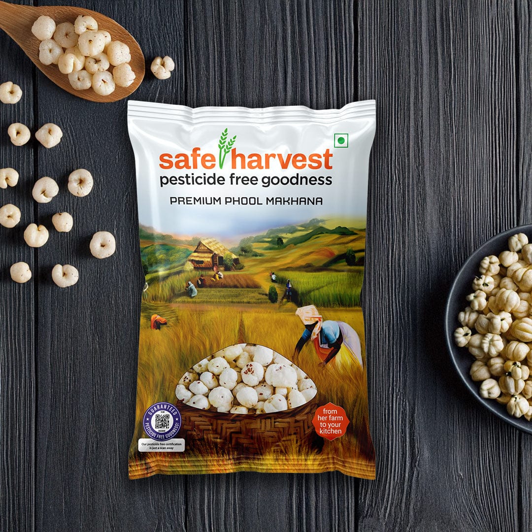 Premium Phool Makhana Pesticide-Free 95g Premium Phool Makhana Pesticide-Free 95g