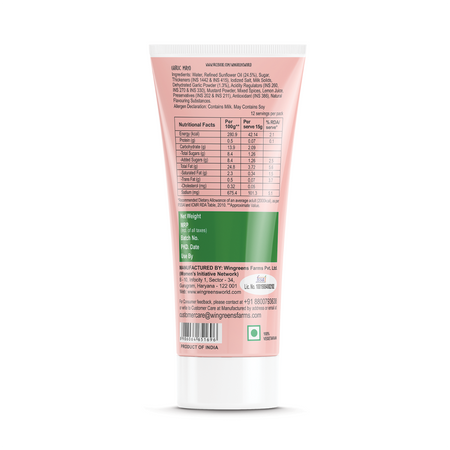 Fusilli (400g) with Garlic Mayo (180g)