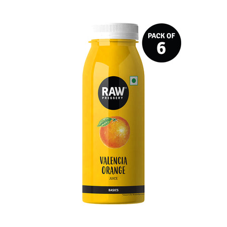 valencia orange juice - pack of 6