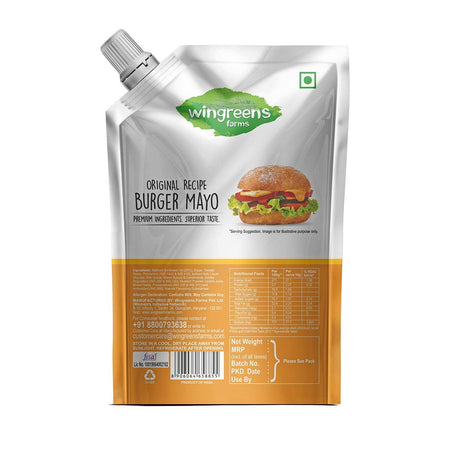 Burger Mayo (450g)