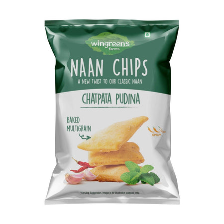 chatpata pudina naan chips - 60g