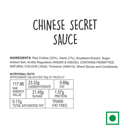 chinese secret sauce