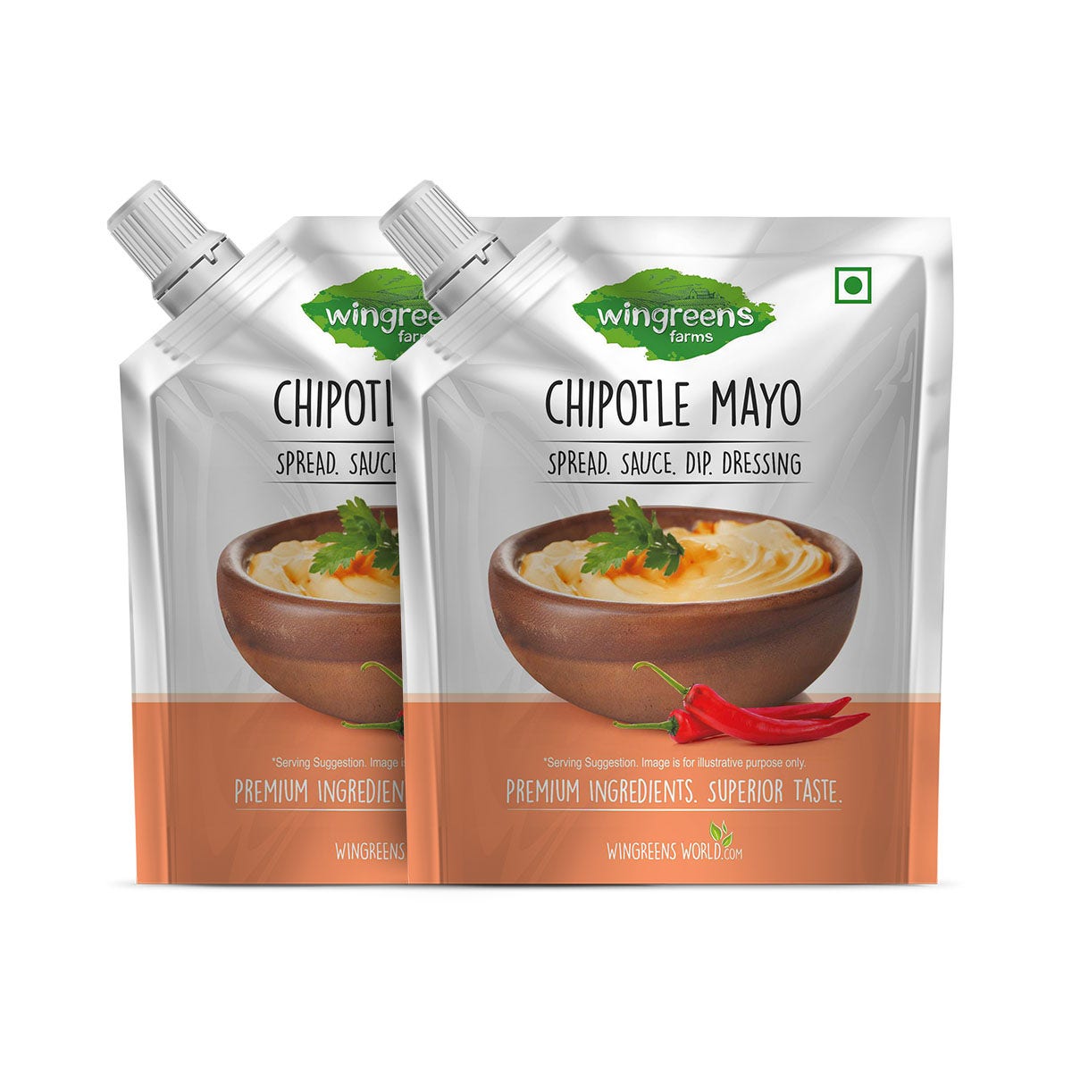 Chipotle Mayo (180g) - Pack of 2 Chipotle Mayo (180g) - Pack of 2