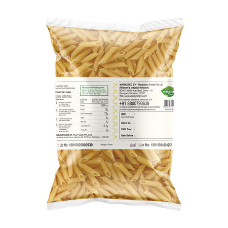 durum wheat penne