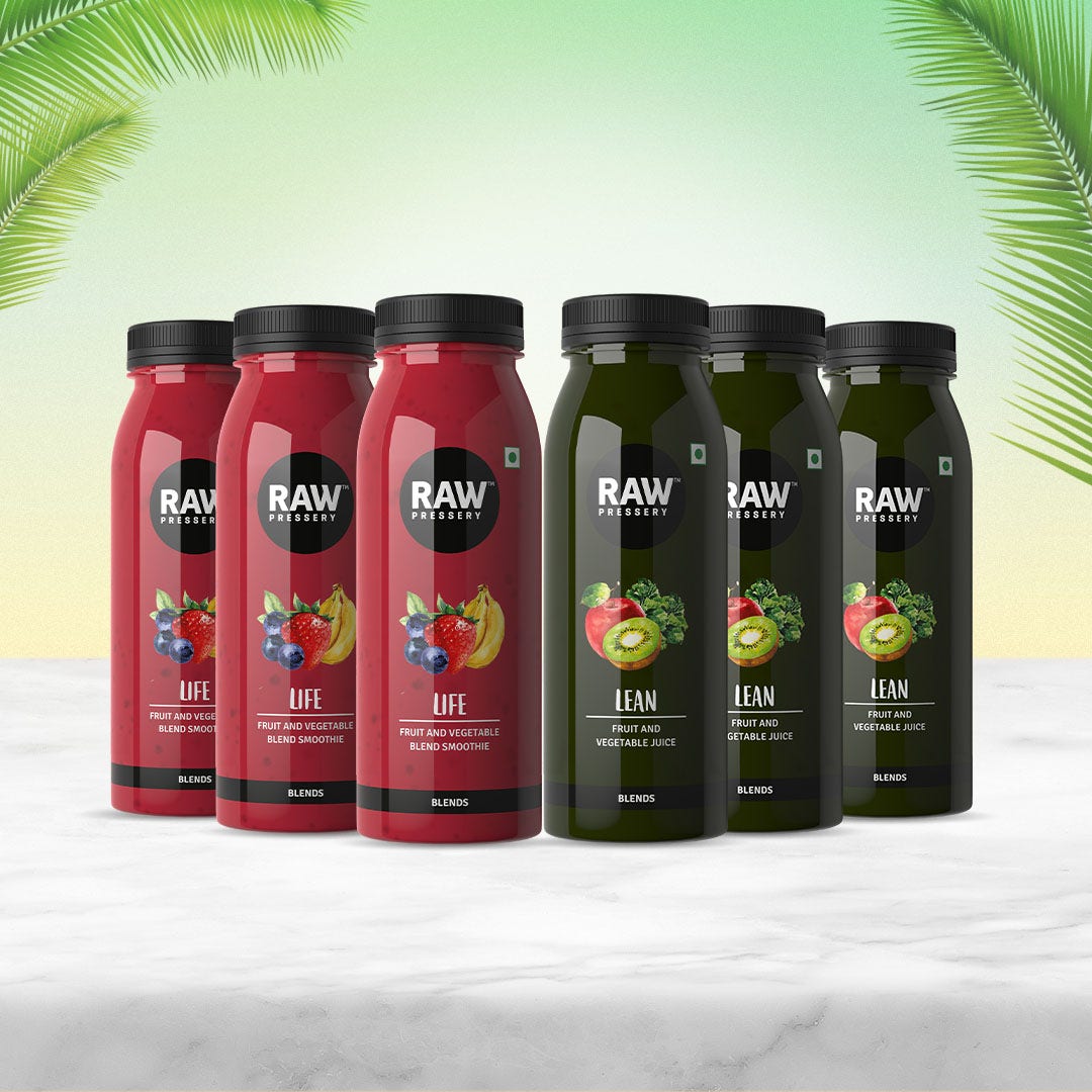 healthy smoothie combo pack of 12