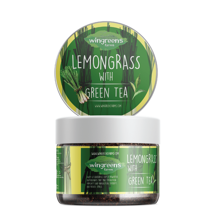 Lemongrass with Green Tea