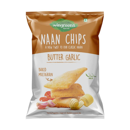 Butter Garlic Naan Chips - 60g