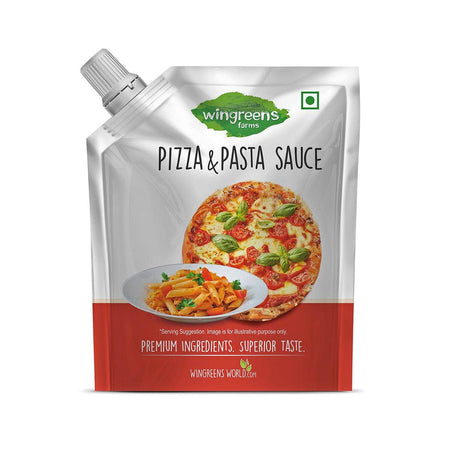 Premium Veg Mayo 180g & Pizza Pasta Sauce 180g