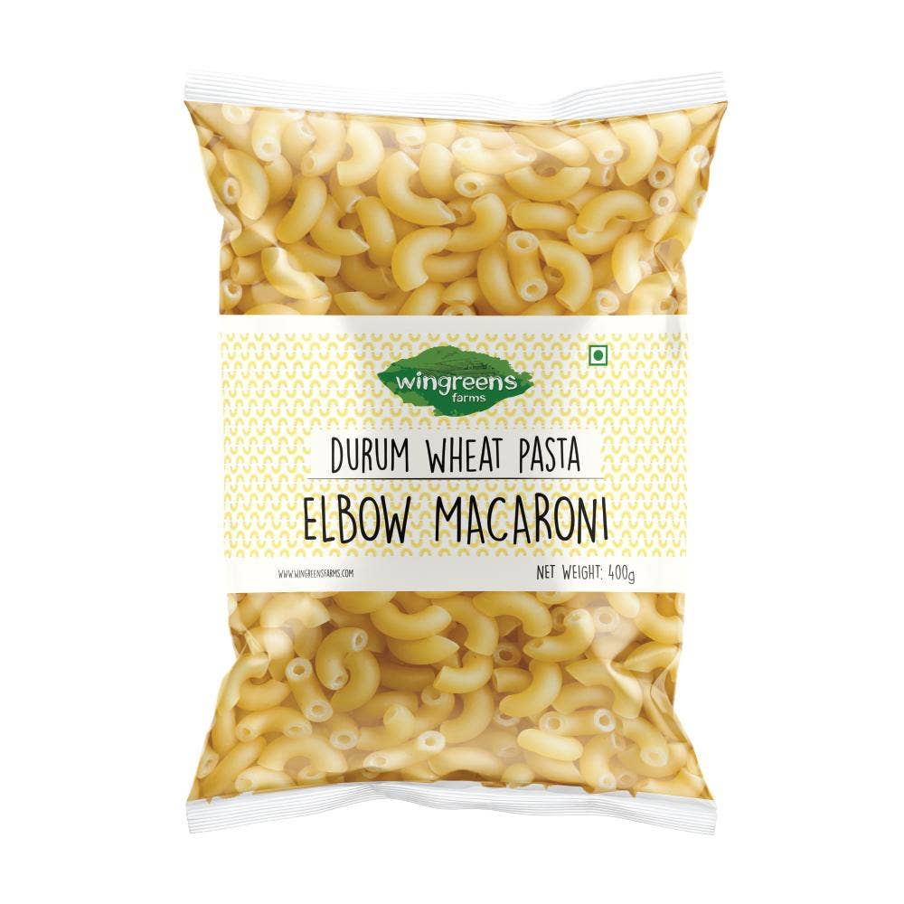 Elbow Macaroni (400g) with Cheesy Sauce (450g)