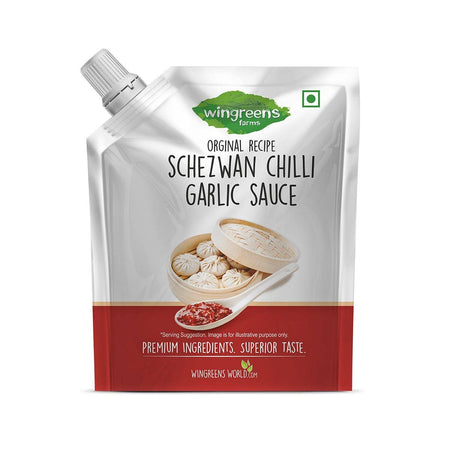 schezwan chilli garlic sauce - Pack of 1