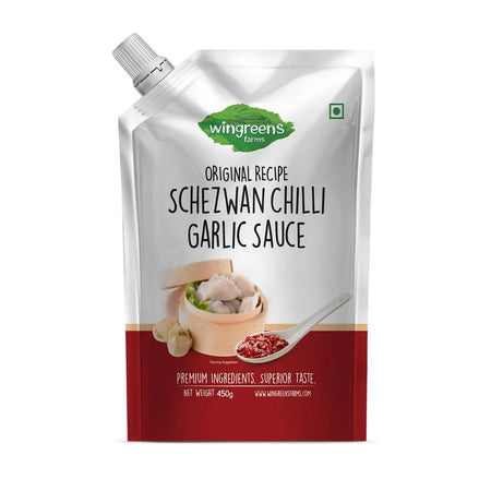 schezwan chilli garlic sauce