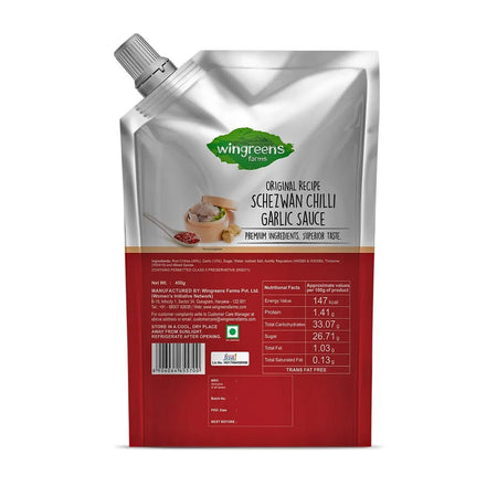schezwan chilli garlic sauce online