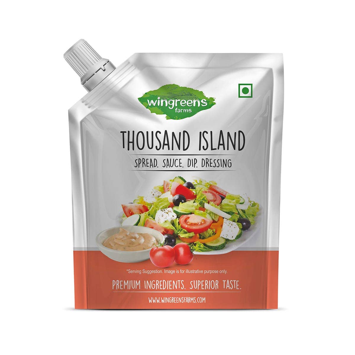 Buy Thousand Island Sauces (180g) Online at Best Price Wingreens World